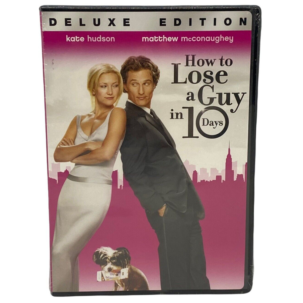 How to Lose a Guy in 10 Days DVD 2013 Paramount New Widescreen Comedy Canada Ed